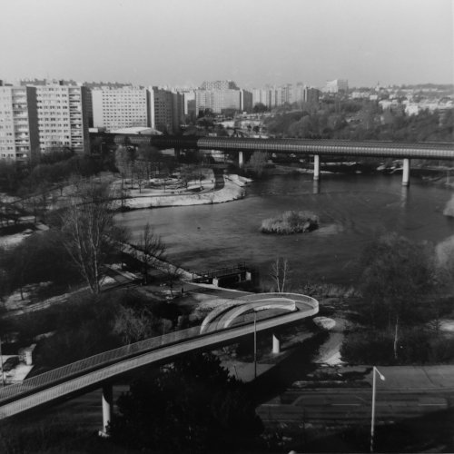 Central park, Prague, Czech Republic