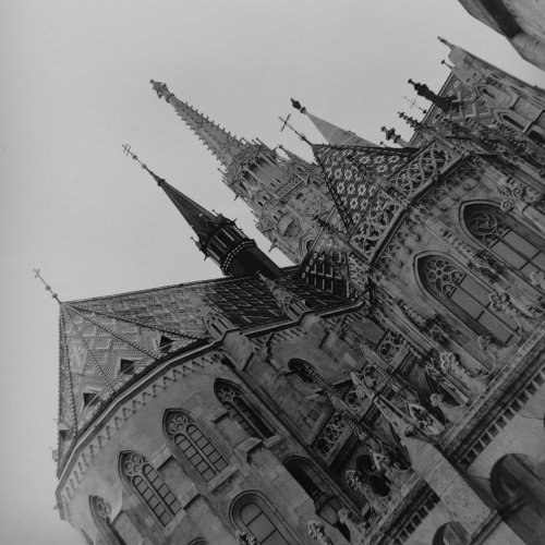 Matthias church, Budapest, Hungary