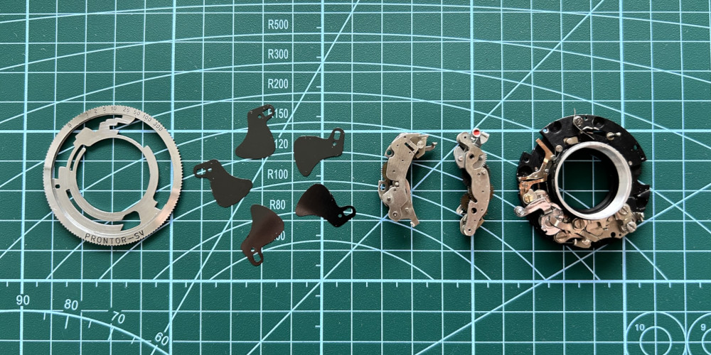 Camera repair and CLA