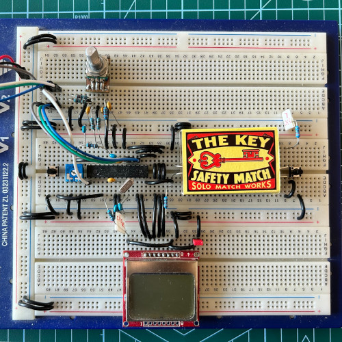 Camera shutter speed tester