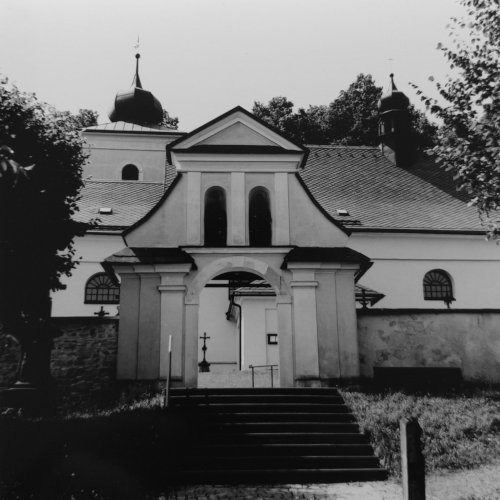 Church, Jablonne nad Orlici, Czech Republic