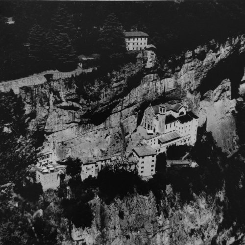 Santuario Madonna della Corona, Spiazzi, Italy